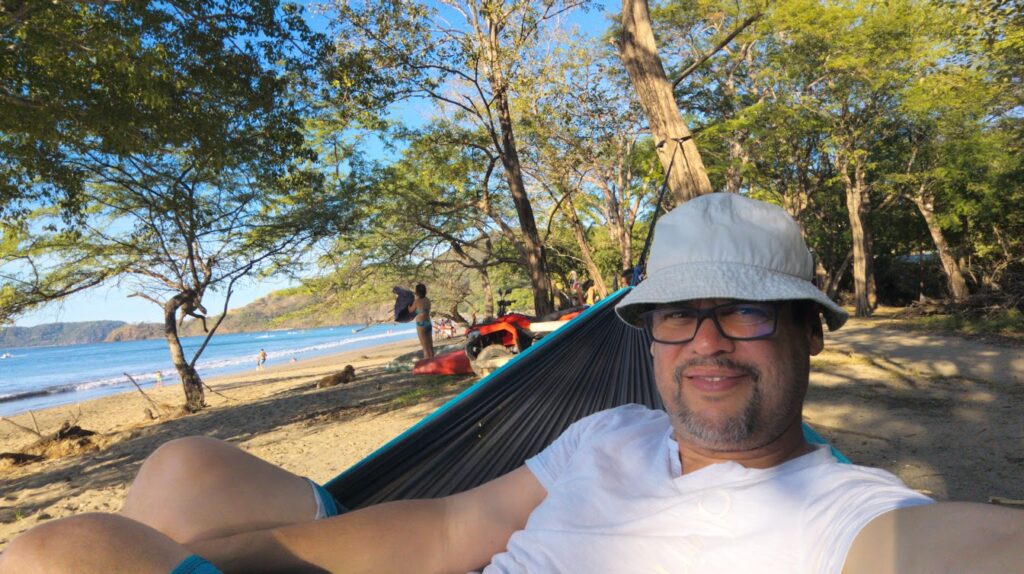 Arrival, relax, beach walk