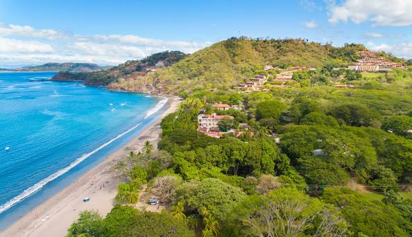 Playa Hermosa we are here